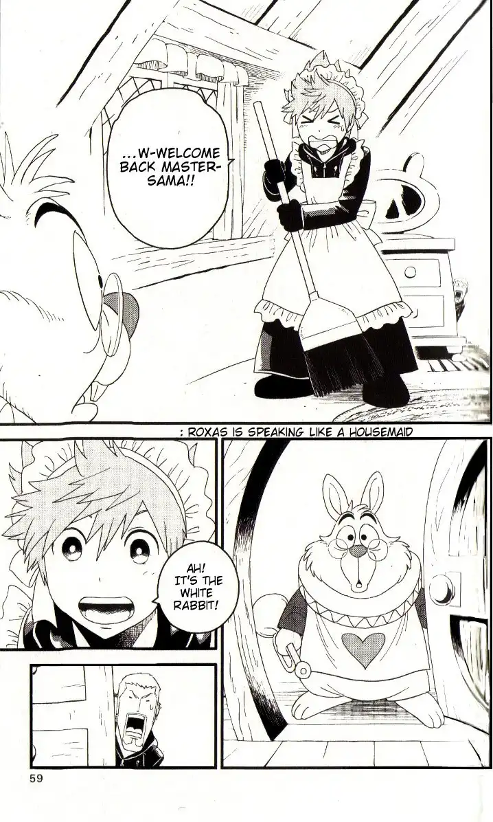 Kingdom Hearts: 358/2 Days Chapter 21 9